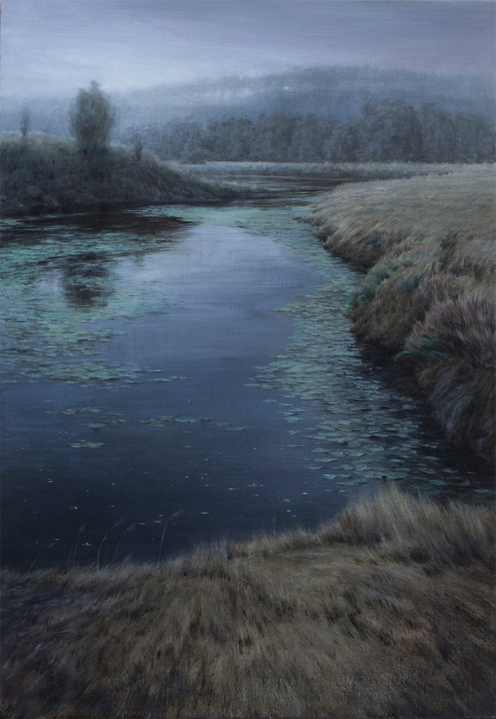 Rain at Dawn by Scott  Breton | Lethbridge Gallery